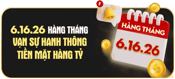 Chương trình khuyến mãi hàng tháng FABET