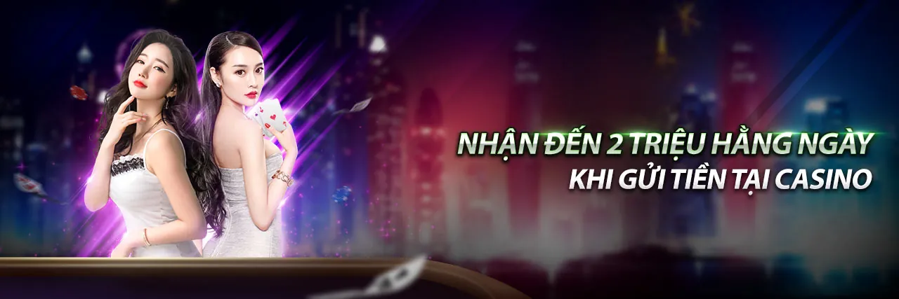 Ưu đãi nạp tiền hàng ngày tại QQ8889