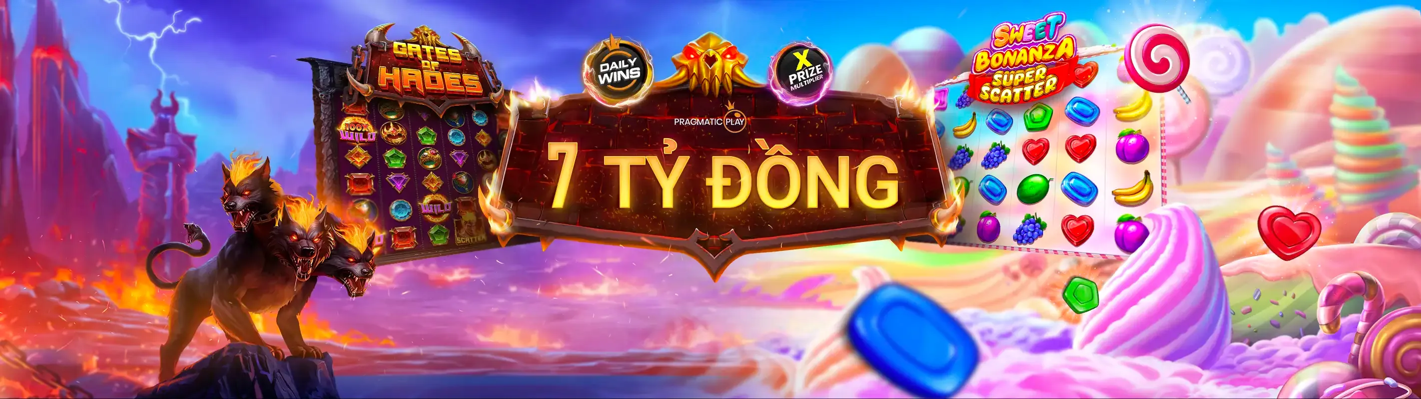 Thư viện máy đánh bạc (slot game) phong phú với jackpot lớn tại qq8889