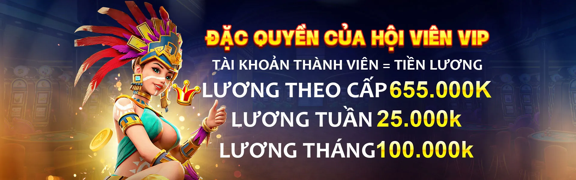Huy chương vàng VIP